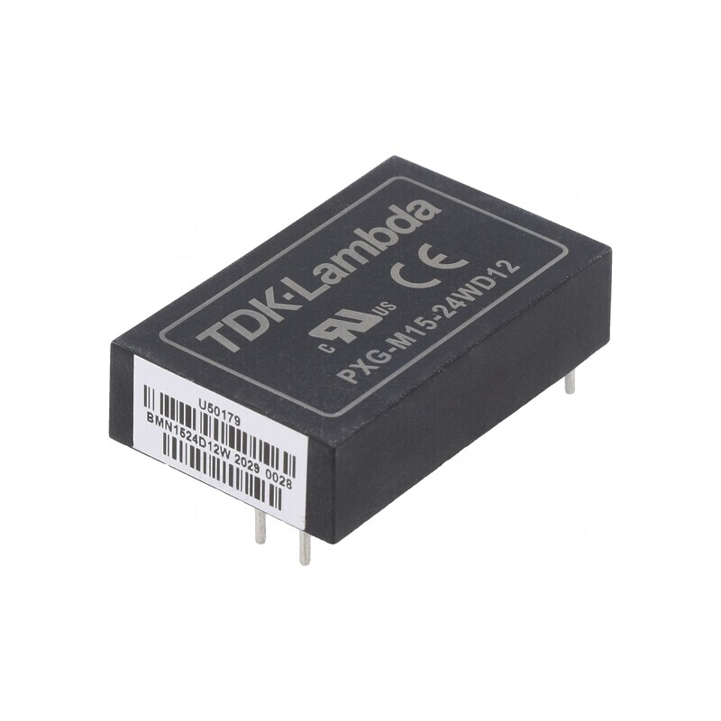 Convertor DC/DC 15W 9-36V la 12V/-12V THT | Electronic-mag.ro | Componente Electronice Convertor DC/DC 15W 9-36V la 12V/-12V THT | Electronic-mag.ro | Componente Electronice