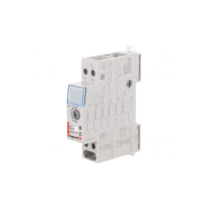 Automat de scară 230V IP20 WS 312 | Electronic-mag.ro | Componente Electronice