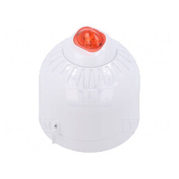 Semnalizator Luminos Alb Sonos Pulse 17-60VDC ESD-5002 | Electronic-mag.ro | Componente Electronice
