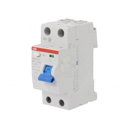 Întrerupător diferenţial 40A 100mA 2P 400V | Electronic-mag.ro | Componente Electronice