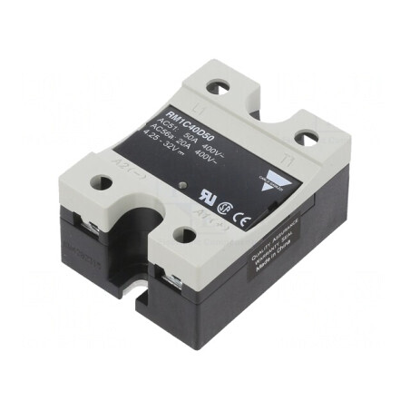 Releu Semiconductor 50A 100-440VAC 4.25-32VDC | Electronic-mag.ro | Componente Electronice