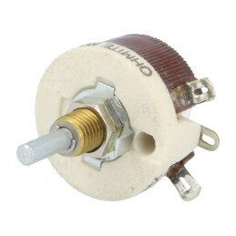 Potențiometru Axial 125Ω 12.5W | Electronic-mag.ro | Componente Electronice