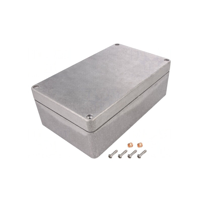 Carcasă Universală Aluminiu 160x260x90mm | Electronic-mag.ro | Componente Electronice