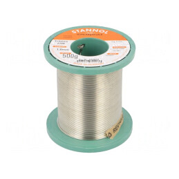 Sârmă de lipit fără plumb 1mm 500g | Electronic-mag.ro | Componente Electronice