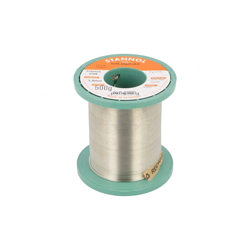 Sârmă de lipit fără plumb 1mm 500g | Electronic-mag.ro | Componente Electronice