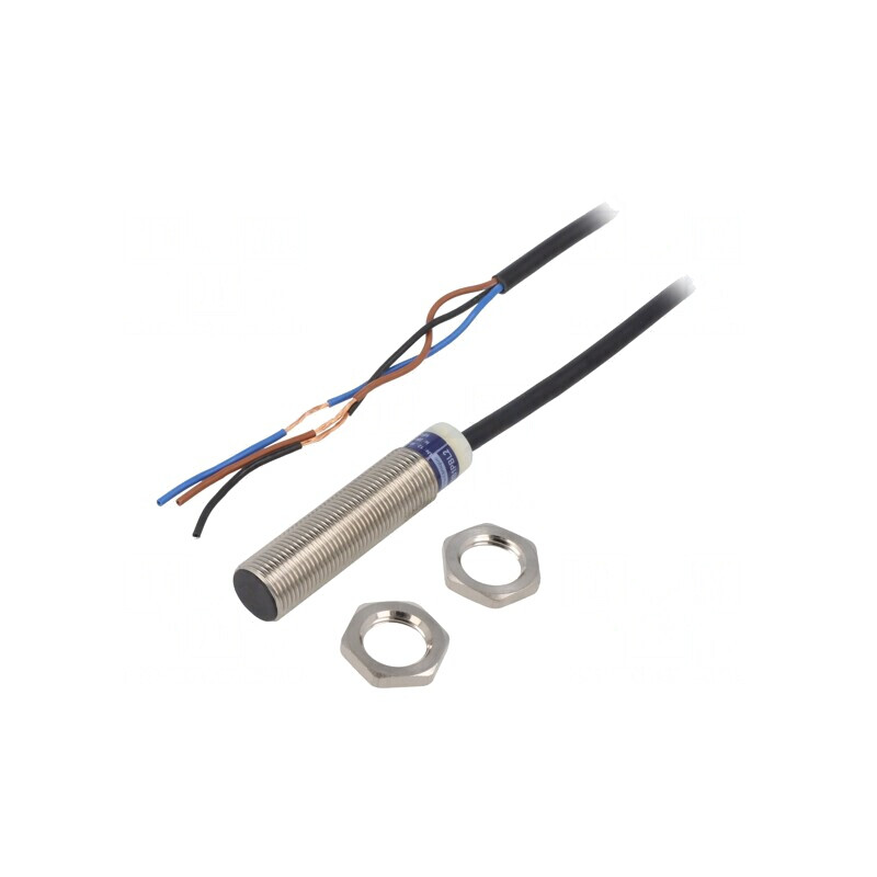 Senzor Inductiv PNP NC 0-4mm 10-58VDC M12 IP68 IP69K XS612B1PBL2 | Electronic-mag.ro | Componente Electronice