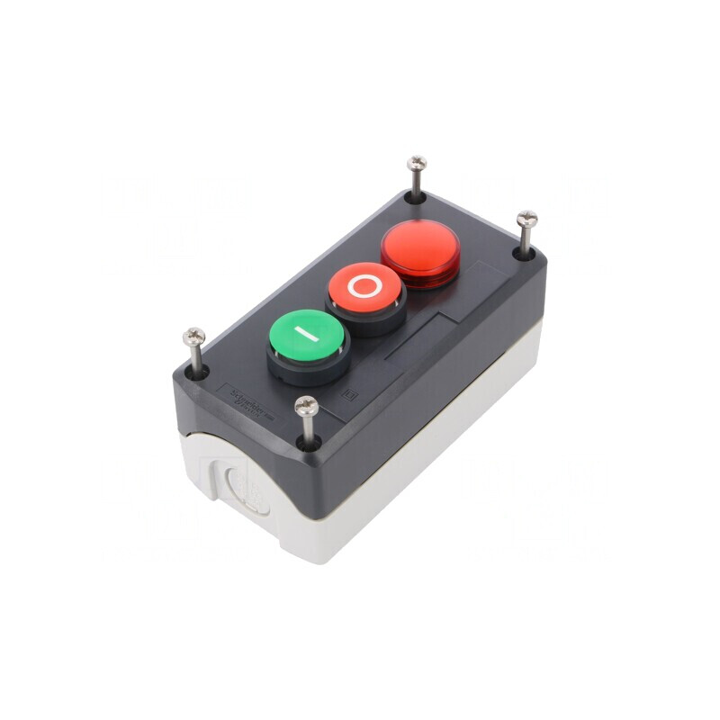 Casetă de Comandă Harmony XB5 cu 2 Butoane IP66 Plastic | Electronic-mag.ro | Componente Electronice