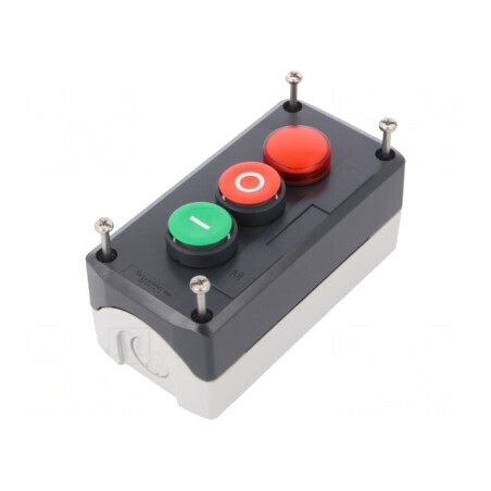 Casetă de Comandă Harmony XB5 cu 2 Butoane IP66 Plastic | Electronic-mag.ro | Componente Electronice