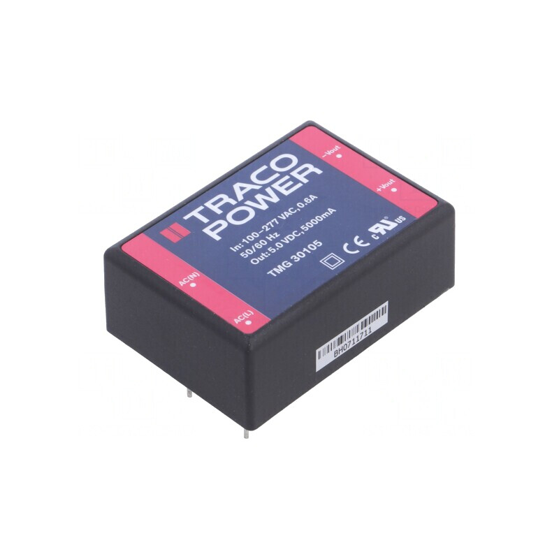 Convertor AC/DC 25W 5VDC TMG 30105 | Electronic-mag.ro | Componente Electronice Convertor AC/DC 25W 5VDC TMG 30105 | Electronic-mag.ro | Componente Electronice