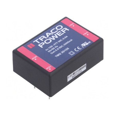 Convertor AC/DC 25W 5VDC TMG 30105 | Electronic-mag.ro | Componente Electronice