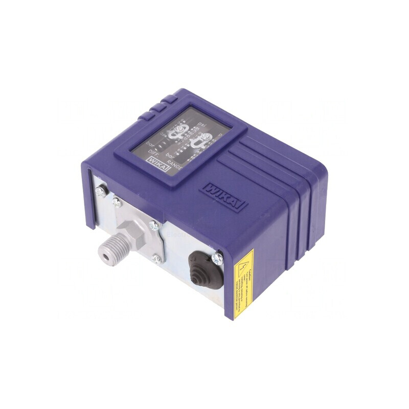 Presostat presiune 0-7 bar PSM-520 | Electronic-mag.ro | Componente Electronice