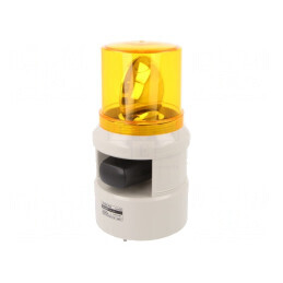 Semnalizator Luminos și Acustic 24VDC Sirenă Lumină Rotativă | Electronic-mag.ro | Componente Electronice
