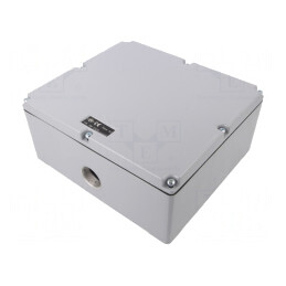 Carcasă universală 205x230x102mm cu orificiu | Electronic-mag.ro | Componente Electronice