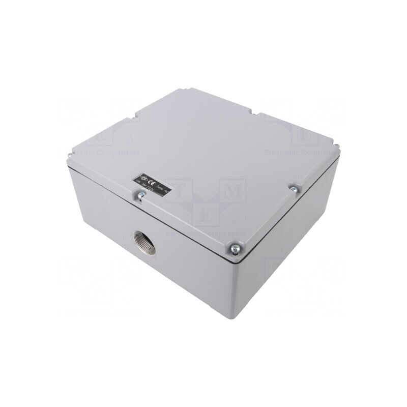 Carcasă universală 205x230x102mm cu orificiu | Electronic-mag.ro | Componente Electronice Carcasă universală 205x230x102mm cu orificiu | Electronic-mag.ro | Componente Electronice