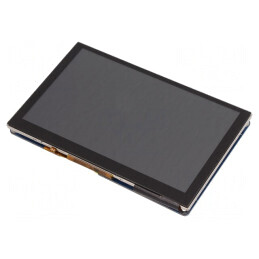 Afișaj TFT 5" 800x480 LED pentru Raspberry Pi 4B | Electronic-mag.ro | Componente Electronice