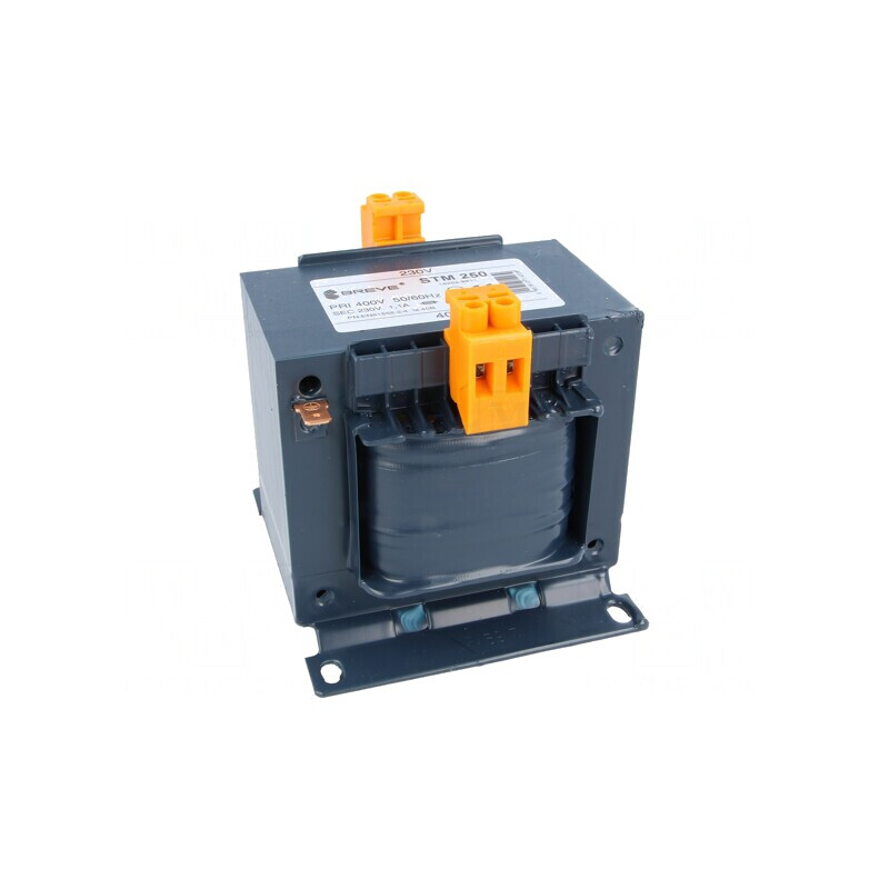 Transformator alimentare 250VA 400V/230V cu șurub IP00 | Electronic-mag.ro | Componente Electronice Transformator alimentare 250VA 400V/230V cu șurub IP00 | Electronic-mag.ro | Componente Electronice