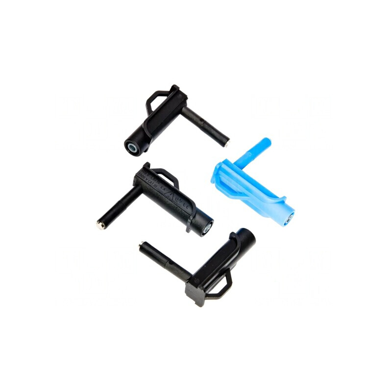Set adaptoare tensiune negru albastru banană priză | Electronic-mag.ro | Componente Electronice Set adaptoare tensiune negru albastru banană priză | Electronic-mag.ro | Componente Electronice