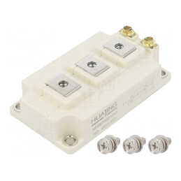 Modul: IGBT | tranzistor/tranzistor | semipunte IGBT | Urmax: 1,2kV | HFGM150D12V3