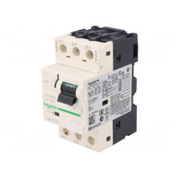 Întrerupător Motor 0,12/0,18kW GV2RT04 pentru Șină DIN | Electronic-mag.ro | Componente Electronice
