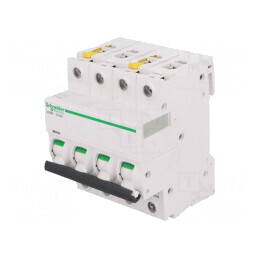 Întrerupător de Supracurent 4 Poli 63A 400VAC Caract D A9F05463 | Electronic-mag.ro | Componente Electronice
