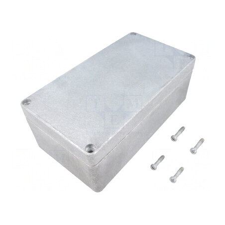 Carcasă Universală Klippon K51 120x220x81mm | Electronic-mag.ro | Componente Electronice