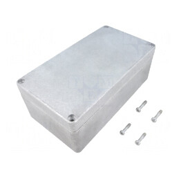 Carcasă Universală Klippon K51 120x220x81mm | Electronic-mag.ro | Componente Electronice