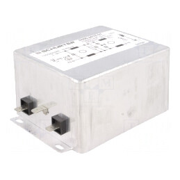Filtru Anti-Interferenţe 250V 1uF 4,7nF 2,8mH 10,9mΩ | Electronic-mag.ro | Componente Electronice