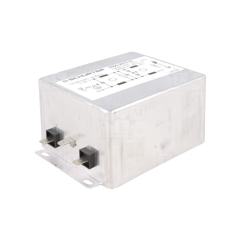 Filtru Anti-Interferenţe 250V 1uF 4,7nF 2,8mH 10,9mΩ | Electronic-mag.ro | Componente Electronice
