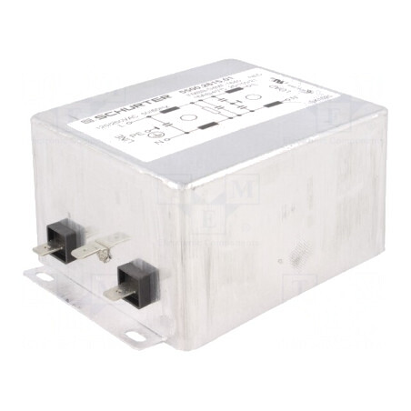 Filtru Anti-Interferenţe 250V 1uF 4,7nF 2,8mH 10,9mΩ | Electronic-mag.ro | Componente Electronice