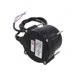 Motor AC 1-fazat 1800rpm 17W 230V IP65