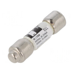 Siguranță Întârziere 15A 600VAC 10,3x38mm FNQ-R-15 | Electronic-mag.ro | Componente Electronice