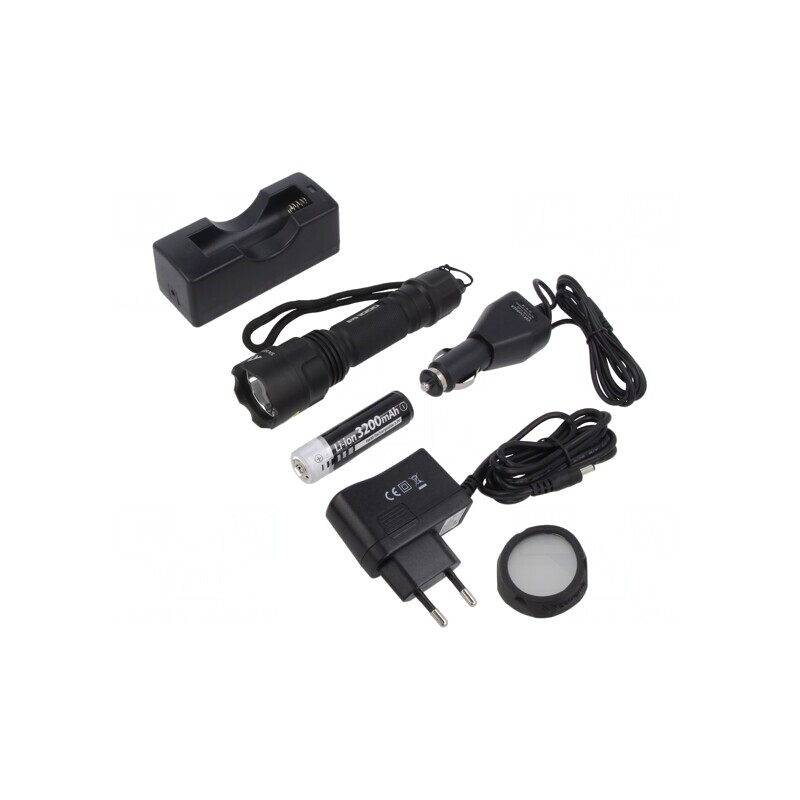 Lanternă LED 1000lm IP65 BLACK EYE | Electronic-mag.ro | Componente Electronice Lanternă LED 1000lm IP65 BLACK EYE | Electronic-mag.ro | Componente Electronice