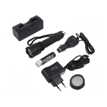 Lanternă LED 1000lm IP65 BLACK EYE | Electronic-mag.ro | Componente Electronice