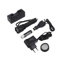 Lanternă LED 1000lm IP65 BLACK EYE | Electronic-mag.ro | Componente Electronice