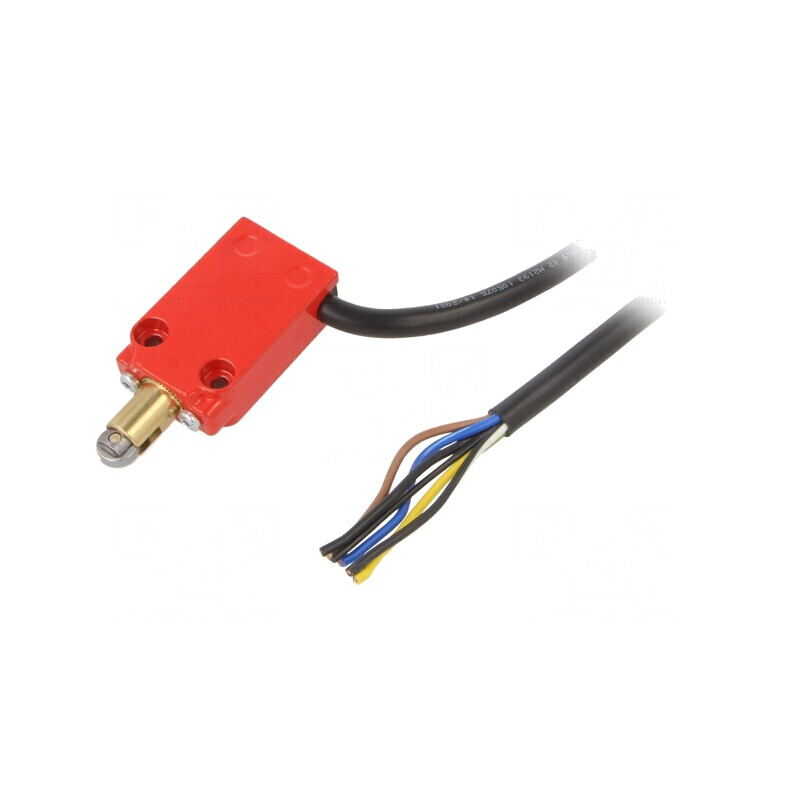 Limitator cursă rolă metalică Ø10mm 10A 250VAC | Electronic-mag.ro | Componente Electronice