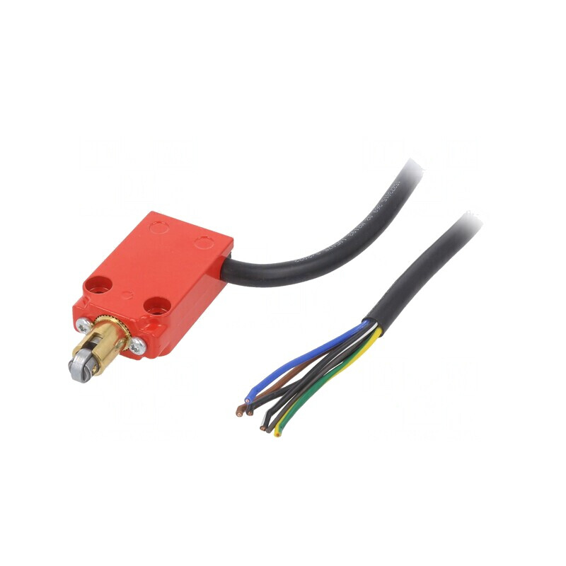 Limitator Cursă Rola Metalică Transversală Ø10mm NO NC 10A | Electronic-mag.ro | Componente Electronice