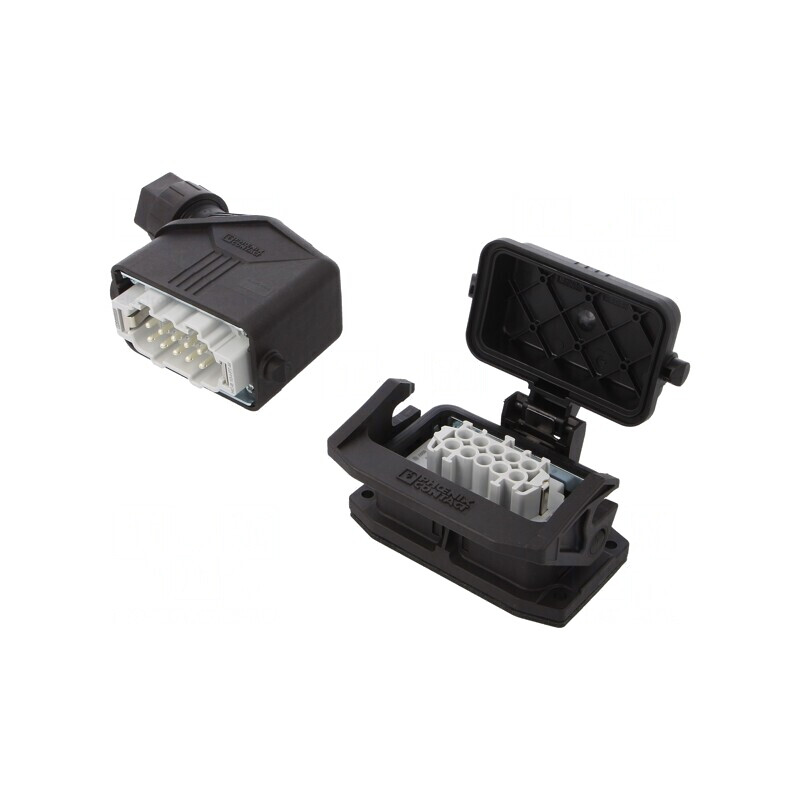 Conector HDC 10 PIN 500V 16A | Electronic-mag.ro | Componente Electronice