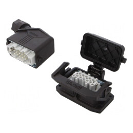 Conector HDC 10 PIN 500V 16A | Electronic-mag.ro | Componente Electronice