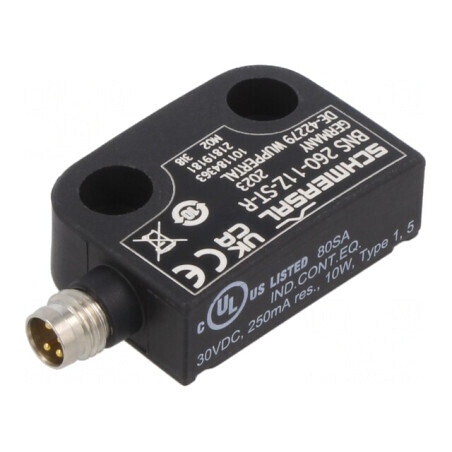 Întrerupător de Siguranță Magnetici BNS 260-11Z-ST-R | Electronic-mag.ro | Componente Electronice