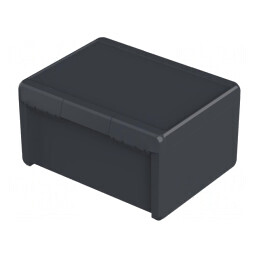 Carcasă Universală BOCUBE ABS Grafit 239x300x160mm | Electronic-mag.ro | Componente Electronice