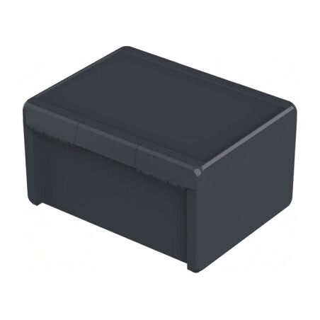 Carcasă Universală BOCUBE ABS Grafit 239x300x160mm | Electronic-mag.ro | Componente Electronice