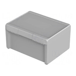 Carcasă universală BOCUBE ABS gri 239x300x160 mm | Electronic-mag.ro | Componente Electronice