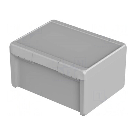 Carcasă universală BOCUBE ABS gri 239x300x160 mm | Electronic-mag.ro | Componente Electronice