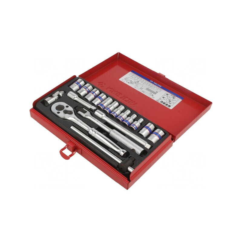 Set Chei Tubulare 1/4 18 Buc. | Electronic-mag.ro | Componente Electronice Set Chei Tubulare 1/4 18 Buc. | Electronic-mag.ro | Componente Electronice
