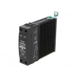 Releu Semiconductor Monofazat 20A 4-32VDC 24-280VAC | Electronic-mag.ro | Componente Electronice