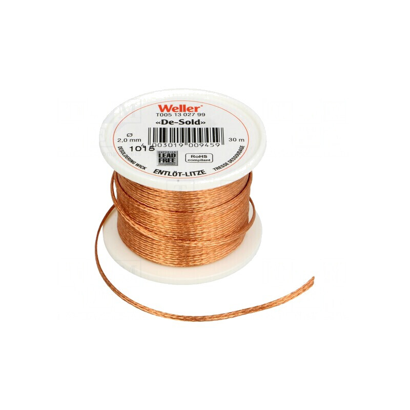 Bandă de Dezlipit 2mm x 30m | Electronic-mag.ro | Componente Electronice Bandă de Dezlipit 2mm x 30m | Electronic-mag.ro | Componente Electronice