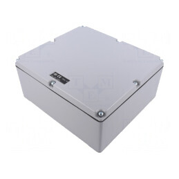 Carcasă universală aluminiu IP65 205x230x102mm | Electronic-mag.ro | Componente Electronice
