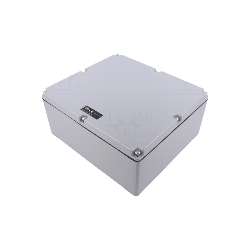 Carcasă universală aluminiu IP65 205x230x102mm | Electronic-mag.ro | Componente Electronice
