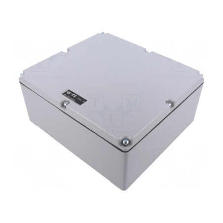 Carcasă universală aluminiu IP65 205x230x102mm | Electronic-mag.ro | Componente Electronice