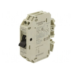 Întrerupător Motor 250VAC DIN IP20 | Electronic-mag.ro | Componente Electronice